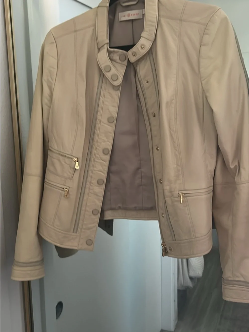 Tory Burch soft cream